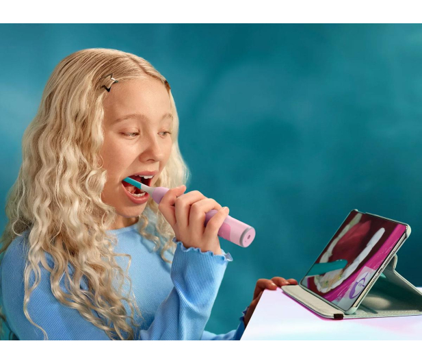 Philips Sonicare Szczoteczka soniczna for Kids Smart HX6600/11 (różowa) - 1574074 - zdjęcie 5
